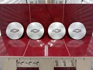 1995-1999 Chevy Monte Carlo Lumina Set Of (4) Wheel Center Caps OEM # 10211483 - Picture 1 of 24