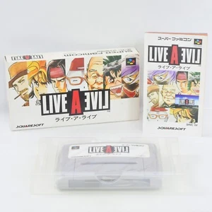 LIVE A LIVE Super Famicom Nintendo 2321 sf - Picture 1 of 10