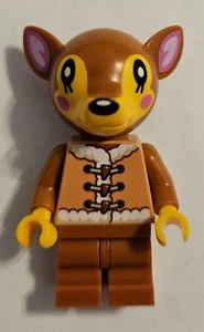 LEGO Minifigura Fauna Mini Figura Animal Crossing Del Set 77049 Ciervos - Imagen 1 de 3