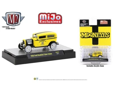 M2 Machines 1:64 1932 Ford Tudor Sedan Mooneye’s Limited 3600 Pcs 31500-MJS57-6B - Image 1 of 4