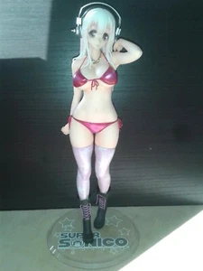 Anime Figur Super Sonico 1/5 Berry! SoniComi Package ver. (Orchid Seed) - Bild 1 von 5