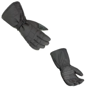 Joe Rocket Sub Zero Waterproof Cold Weather Street Motorcycle Black Gloves - Picture 1 of 6