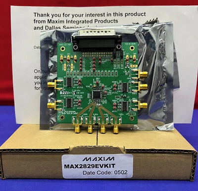 Maxim MAX2829EVKit 开发工具评估套件 — 第 1/4 张图片