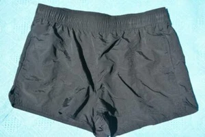 Target SURF SIZE 14 BOARDSHORTS. New BLACK Side Leg Slit. WOMENS SWIMWEAR - Picture 1 of 1