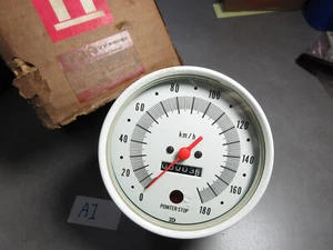 Suzuki GS750 Speedometer NOS GS500 GS550 SPEEDO METER KMH Gauge 34700-45053 A1 - Imagen 1 de 14