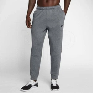 Nike Therma Sphere Training Joggers Sz M Grey Black New 860382 091 - Picture 1 of 5