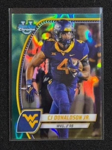 CJ Donaldson JR. - 2024 Bowman U Chrome - Aqua Lava #43 W.VIRGINIA - Picture 1 of 4