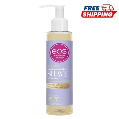 Aceite de afeitado eos Cashmere Skin Collection - Perfumado a cachemira vainilla, 6 fl oz Foto 1 de 4