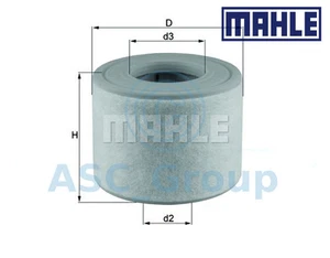 Mahle Air Filter Insert OEM Quality Replacement (Engine Intake) LX 2607/2 - Imagen 1 de 1