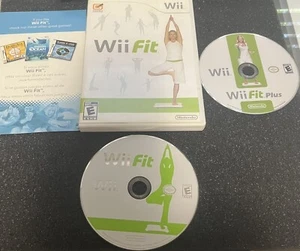 Wii Fit Spiel mit EXTRA Wii für Plus Spiel - Bild 1 von 4