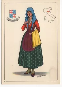 CR1316 - Costume Themed Postcards: Emilia Romagna - Picture 1 of 1