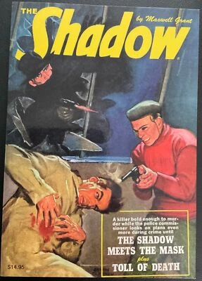 Shadow Pulp Reimpresión #143 The Shadow Meets The Mask & Tool of Death Foto 1 de 2
