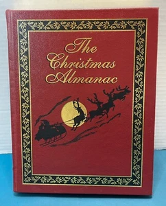 Easton Press The Christmas Almanac Leather Bound First Edition - Bild 1 von 11