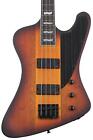 Esp Ltd Phoenix-1004 Bass Guitar - Tobacco Sunburst Satin