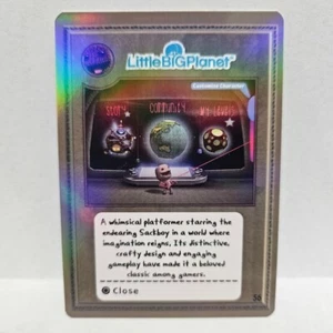 2024 Unjust Nostalgia Series 2 Trading Cards Little BIG Planet Holo Foil - Picture 1 of 2