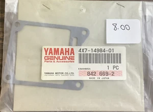 NOS OEM Yamaha Float Chamber Gasket 1983 XV750K Virago 4X7-14984-01 - Picture 1 of 1