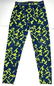 Under Armour Heat Gear Camo UPF 30+ Compression Base Layer Leggings Pants YLG L - Picture 1 of 9