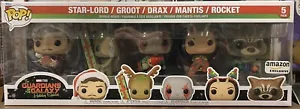 Guardians Of The Galaxy Christmas Special Funko POP! 5 Stück Amazon Exclusive - Bild 1 von 12