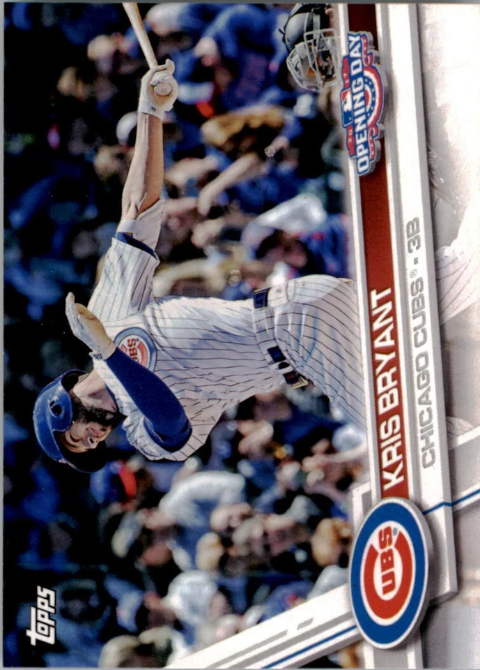 A3120- 2017 Topps Opening Day BB Card #s 1-200 -You Pick- 15+ FREE US SHIP - Image 1 of 1