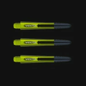 Winmau Vecta Polycarbonat/Aluminium Dartschäfte kurz grün - Bild 1 von 1