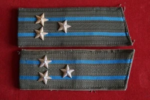 Oberst Offizier UdSSR Schulterklappen Schulterstücke Armee Армия СССР 134 - Picture 1 of 3