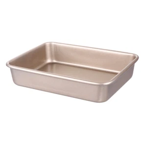 Heavy-duty Steel Baking Tray Nonstick Bakeware Bread Household Plate - Picture 1 of 12
