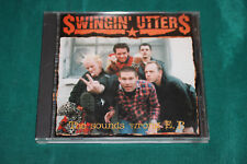 Swingin' Utters CD The Sounds Wrong E.P. Punk Hardcore IFA Records Orange Sleeve