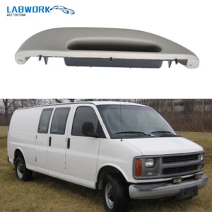 For Chevy GMC 1996-02 Right Front Passenger Side Door Pull Handle Armrest Pewter - Picture 1 of 9