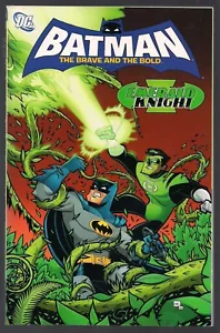 BATMAN BRAVE AND THE BOLD SMERALD KNIGHT DC 2010 SOFTCVR TPB LANTERNA VERDE NUOVO - Foto 1 di 1