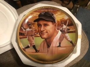Lou Gehrig Bradford Wechselplatte Baseball New York Yankees Rekordbrecher - Bild 1 von 4