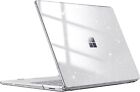 For 15 Inch Microsoft Surface Laptop 5 4 3 Case Slim Snap On Hard Shell Cover
