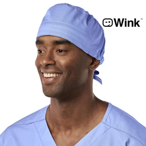 Scrub Hat/Cap with Back-Tie Unisex Surgical - OR, OT, Theatre Nurses - Picture 1 of 19