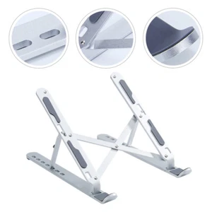 Stand D'ordinateur En Alliage Aluminium Support Portable Pliable Pour - Photo 1/12