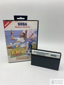 Super Kick Off • SEGA Master System • Buen estado • Módulo muy bueno • Embalaje original - Imagen 1 de 2