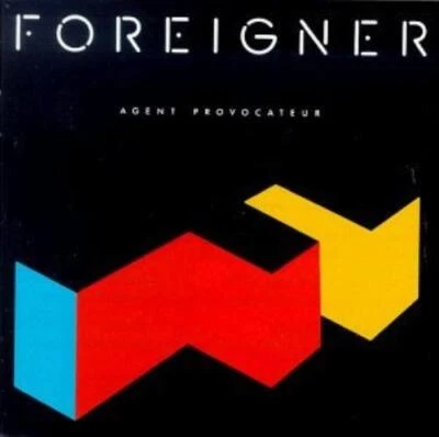 Foreigner : Agent provocateur CD Value Guaranteed from eBay’s biggest seller! Foto 1 de 2