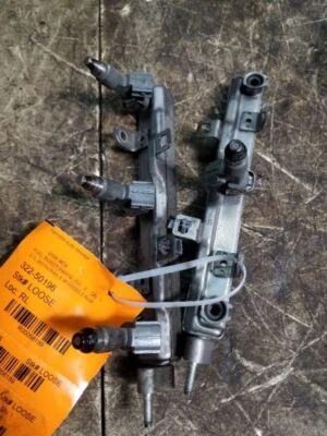 07-08-09 Juego de inyectores de combustible Acura MDX con riel usado OEM 6 INYECTORES 3,7 L Foto 1 de 4