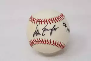 Don Baylor PSA/DNA Signed Auto Baseball Rockies CR 1996 ID:465507 - Picture 1 of 6