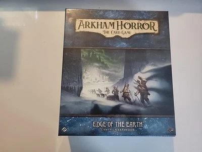 Expansión Campaña Edge of the Earth [NUEVO Y Sellado] Arkham Horror LCG FFG Foto 1 de 2