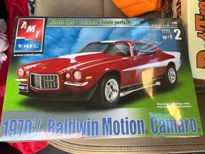 Amt 1970 1/2 Camaro Baldwin Motion model kit 1/25 New Sealed Box  - Picture 1 of 1