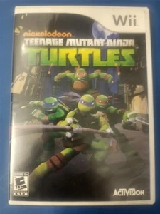 Teenage Mutant Ninja Turtles - Nintendo Wii - Picture 1 of 5