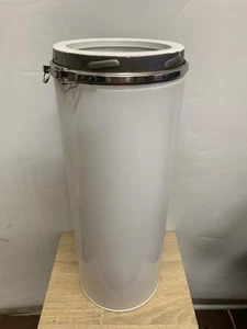 Stovax Professional XQ 6′′ 500mm Dekor Einzel auf Doppel Adapter Hochglanz Weiß - Bild 1 von 8