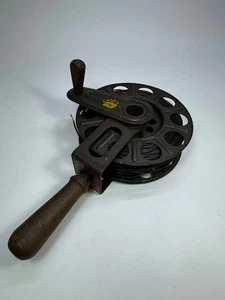 original FERNMELDER KABELROLLE MILITÄR FUNKER 2. WK Signal Corps Ausrüstung - Picture 1 of 5
