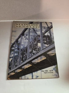 Mainline Modeler Mai 1983, Band 4 Nr. 5 Eisenbahn Modelleisenbahn Magazin selten - Bild 1 von 24