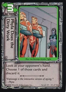 Phyla does the Dirty Work - Base Set - C-23 - Picture 1 of 6