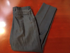 Original Penguin by Munsingwear Anzughose Herren 33 x 32 blau Wollmischung Stretch - Bild 1 von 8
