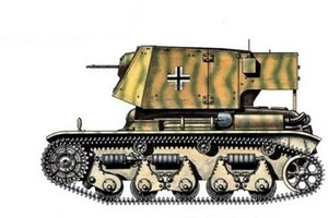 Automoteur commandement sur Renault R35 Wehrmacht , 1:72 kit résine ALBY - Foto 1 di 10