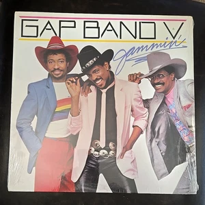 THE GAP BAND ~ THE GAP BAND V JAMMIN' ~ 1983 Total Experience LP TE13004 ~VG/VG+ - Foto 1 di 2