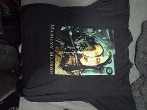 Marilyn Manson Vintage Tshirt XL - Picture 1 of 4
