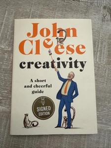 JOHN CLEESE signed autographed 1st edition book Creativity - Picture 1 of 3