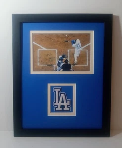 Shohei Ohtani Los Angeles Dodgers Display Framed 4x6 Baseball Photo Plaque - Picture 1 of 4